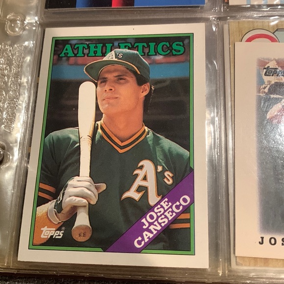 Topps Other - Jose Canseco 1988 Topps Card #370